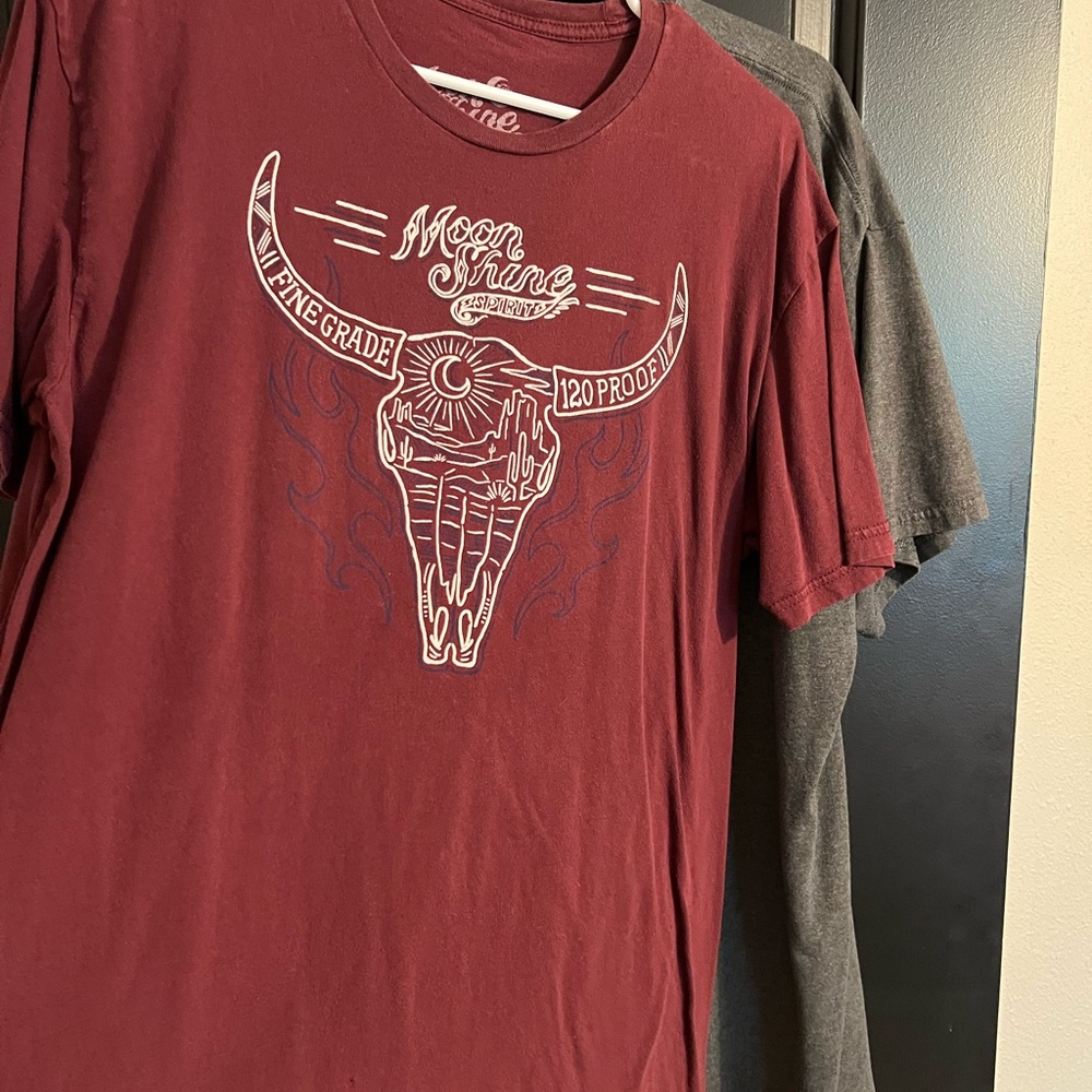 Maroon Short Sleeve Tee